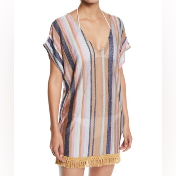 NWT PILYQ Swim Coverup in Size XS/S - Picture 1 of 6